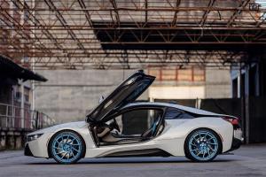 BMW i8 on Forgiato Wheels (S217) 2019 года